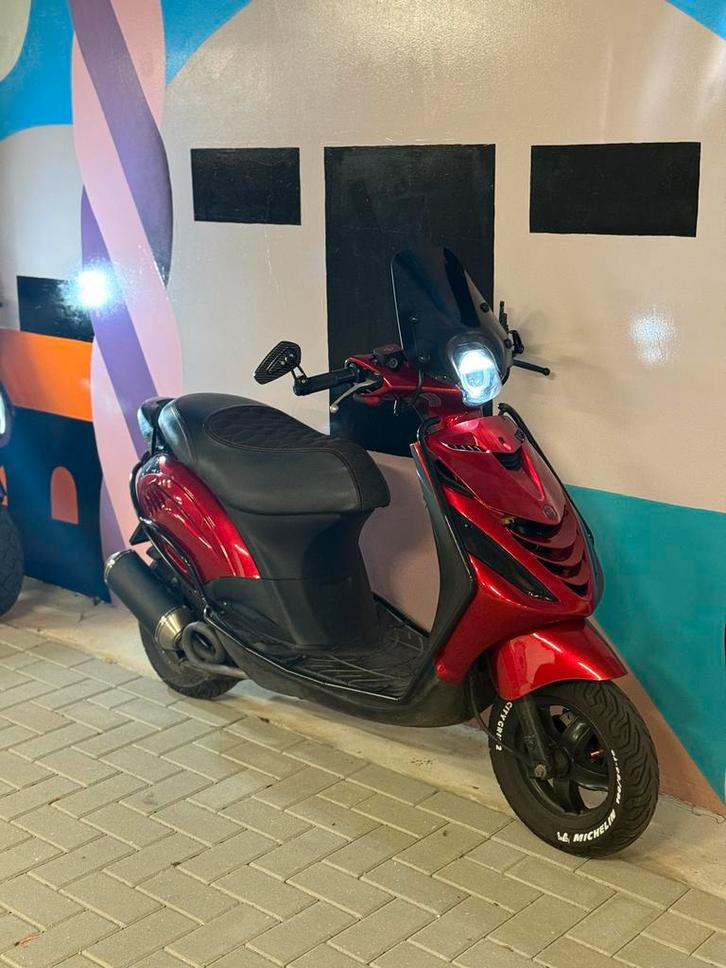 Zip 4t 50cc - Betrouwbare Scooter!, Fietsen en Brommers, Scooters | Yamaha, Gebruikt, Overige modellen, Maximaal 45 km/u, Benzine