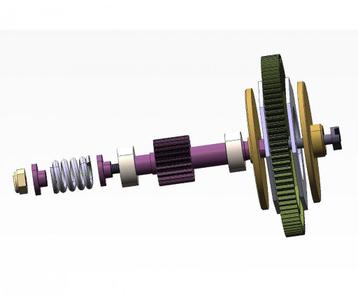 Tamiya slipper clutch set BB-01 en BBX beschikbaar voor biedingen