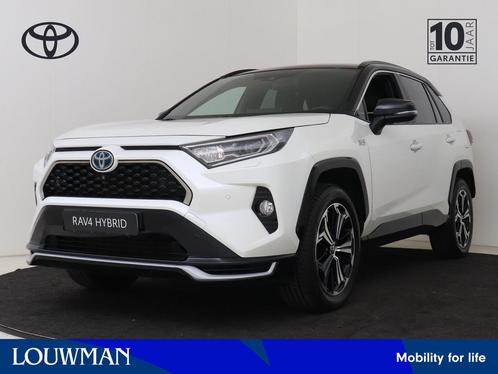 Toyota RAV4 2.5 Plug-in Hybrid AWD Bi-Tone Plus Limited I Ap, Auto's, Toyota, Bedrijf, Lease, Persoonlijke lening, Rav4, 360° camera