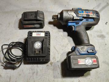 HBM Accu Slagmoersleutel 21V-1200Nm beschikbaar voor biedingen