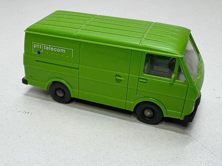 Wiking VW LT 28 PTT Telecom IMG6432/3/4, Hobby en Vrije tijd, Modelauto's | 1:87, Zo goed als nieuw, Auto, Wiking, Ophalen of Verzenden