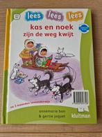 Lees Lees Lees: Kas en Noek / Oom Stef AVI M3, Boeken, Ophalen of Verzenden, Zo goed als nieuw, Annemarie Bon, 3 tot 4 jaar