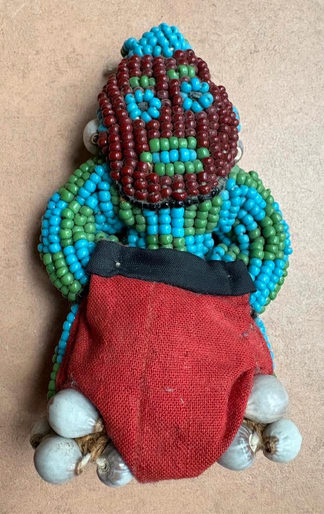 Vintage vruchtbaarheidspoppetje, Bamileke, Kameroen, Antiek en Kunst, Kunst | Niet-Westerse kunst, Ophalen of Verzenden