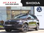 Skoda Karoq 1.5 TSI 150 pk DSG ACT Sportline Business | Pano, Stof, 4 cilinders, 150 pk, Zwart