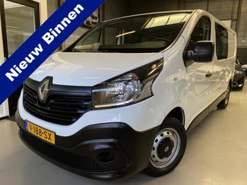 Renault Trafic 1.6 dCi T29 L2H1 DC Comfort Dubbel cabine, 6  beschikbaar voor biedingen
