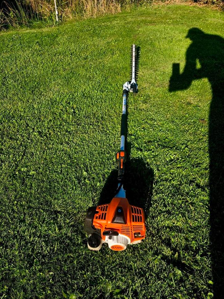 Stihl HL94 K Stokheggenschaar | Jong model 2022 | Nette st., Tuin en Terras, Heggenscharen, Gebruikt, Benzine, Ophalen of Verzenden