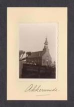 Foto Akkerwoude Kerk Kerkhof Graven Jaren 30., Foto, Ophalen of Verzenden, Zo goed als nieuw, Gebouw