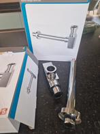 Sifon vierkant Sencys NIEUW 2 stuks, Doe-het-zelf en Verbouw, Buizen en Afvoer, Ophalen of Verzenden, Nieuw, Minder dan 2 meter