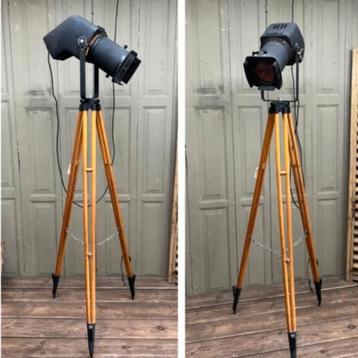 Originele Strand Electric schijnwerper Theaterlamp | Loods66 beschikbaar voor biedingen