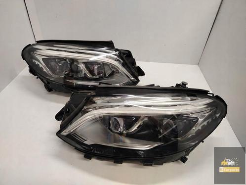 Mercedes GLE W166 ILS Full Led Zwarte Lens AMG lamp rechts l, Auto-onderdelen, Verlichting, Mercedes-Benz, Gebruikt, Ophalen of Verzenden