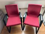 Professionele kantoor stoelen (2x)., Ophalen, Zo goed als nieuw, Zwart