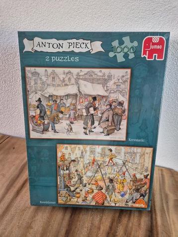 Puzzel Anton Pieck van Jumbo: 2 x 1.000 stukjes - nieuw beschikbaar voor biedingen