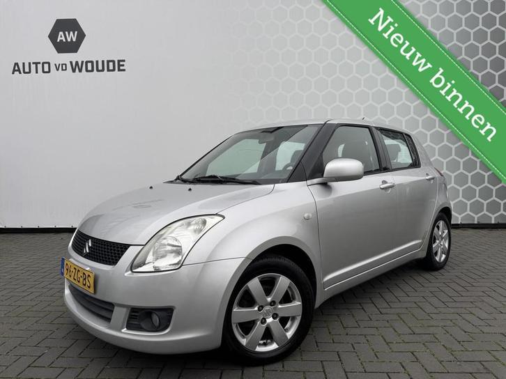 Suzuki Swift 1.3 Base, Auto's, Suzuki, Bedrijf, Te koop, Swift, ABS, Airbags, Alarm, Emergency brake assist, Metallic lak, Startonderbreker