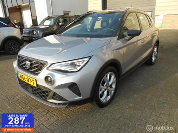 Seat Arona 1.0 TSI FR Intense Plus beschikbaar voor biedingen