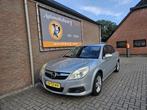 Opel Vectra 2.2-16V Temptation (bj 2007, automaat), Stof, Zwart, 4 cilinders, 715 kg