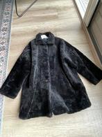 Imitatie bontjas, Kleding | Dames, Ophalen, Zwart, Zo goed als nieuw, Maat 42/44 (L)