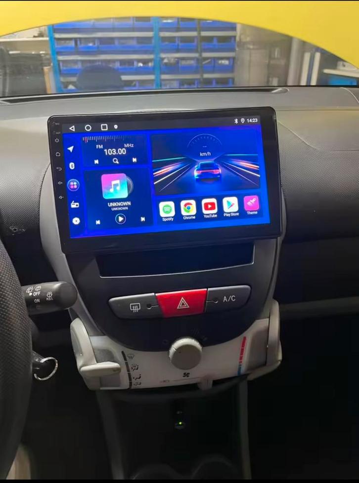 Carplay+Installatie Peugeot 107, Toyota Aygo, Citroën C1, Auto diversen, Autoradio's, Nieuw, Ophalen