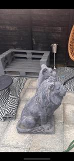 Mooie kunstof beelden, Tuin en Terras, Tuinbeelden, Ophalen, Zo goed als nieuw, Kunststof, Dierenbeeld