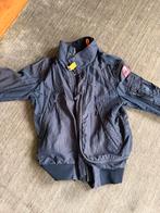 Parajumpers masterpiece blauw M zomerjas, Kleding | Heren, Jassen | Zomer, Ophalen of Verzenden, Zo goed als nieuw, Blauw