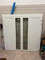 Nieuwe openslaande garagedeur met glas, Doe-het-zelf en Verbouw, Ophalen, Glas, 120 cm of meer, 215 cm of meer