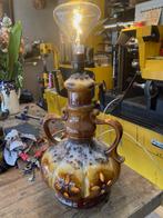 Vintage space age keramiek vloerlamp seventies XL - Fat Lava, Ophalen of Verzenden