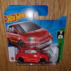 327 - Hotwheels Fiat 500E in verpakking., Hobby en Vrije tijd, Modelauto's | Overige schalen, Ophalen of Verzenden, Nieuw, Auto