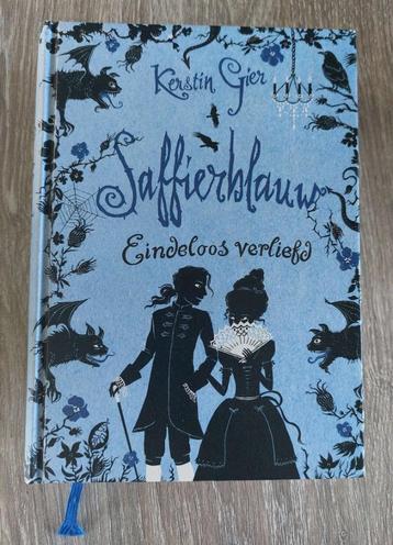 Kerstin Gier - Saffierblauw - Eindeloos verliefd - HARDCOVER beschikbaar voor biedingen