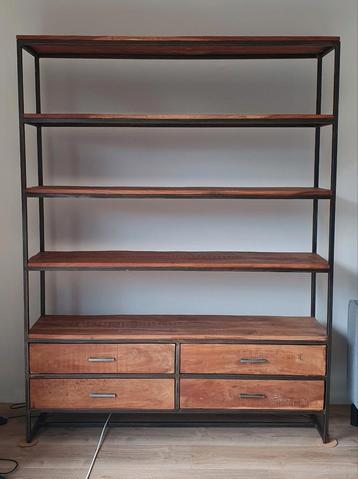 Elba Wandkast 4 Lades + 4 Open Vakken beschikbaar voor biedingen