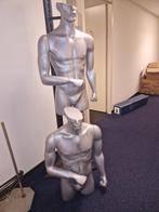 2x Heren Paspoppen met Standaard ophalen in Krimpen ad IJsse, Ophalen