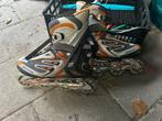 Rollerblade Skeelers Maat 45, Heren, Zo goed als nieuw, Inline skates 4 wielen, Ophalen