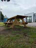 Houten Picknick tafel op maat, Tuin en Terras, Ophalen, Nieuw, Packenzo, 8801NA