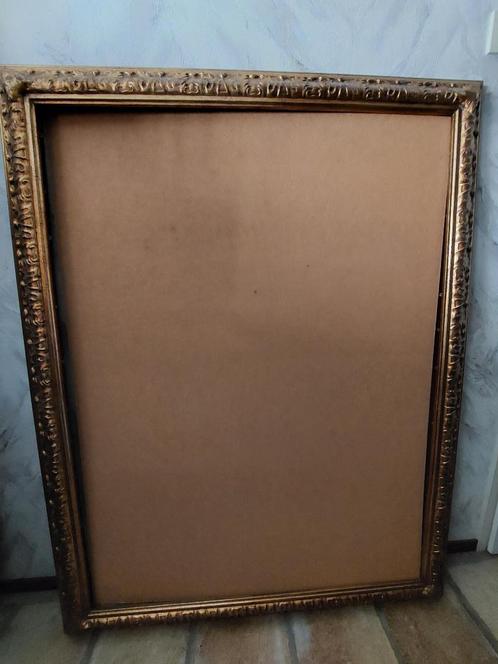 Mooie barokke, grote lijst, Huis en Inrichting, Woonaccessoires | Lijsten, 75 cm of meer, Hout, Ophalen