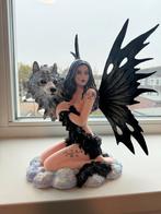 Fairy with wolf spirit, Verzamelen, Beelden en Beeldjes, Ophalen, Zo goed als nieuw, Overige typen