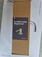 Damixa Zeepdispenser - Nieuw in doos!, Ophalen of Verzenden, Nieuw