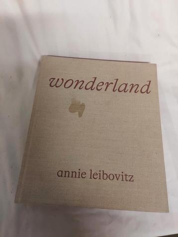 Wonderland - Annie Leibovitz Fotografie Boek beschikbaar voor biedingen