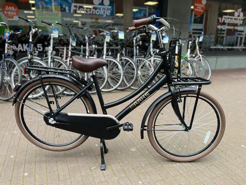 Fietshokje Hoofddorp: Raaks Transportfiets 26" NIEUW, Fietsen en Brommers, Fietsen | Dames | Damesfietsen, Nieuw, Overige merken