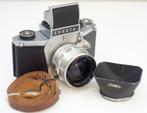 Exakta met CZJ Flektogon 35mm f2.8 (vintage set), Audio, Tv en Foto, Fotocamera's Analoog, Ophalen of Verzenden, Gebruikt, Compact