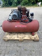 Compressor Automan, Doe-het-zelf en Verbouw, Compressors, 100 liter of meer, Ophalen, Gebruikt, 6 tot 10 bar