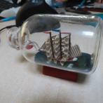 scheepje in fles scheepje in flesje erg leuk 2001, Verzenden, Zo goed als nieuw, Schaalmodel