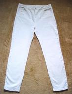 qbr  LEUKE DAMES BROEK van MS MODE Maat:L/XL, Wit, Maat 42/44 (L), Ophalen of Verzenden, Zo goed als nieuw