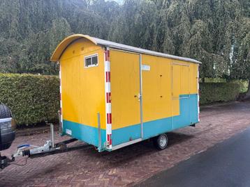 metalen snelverkeer schaftwagen schaftkeet pipowagen beschikbaar voor biedingen