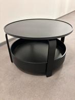 IKEA Bijzettafel / Salontafel, Huis en Inrichting, Ophalen, Rond, 50 tot 100 cm, Zo goed als nieuw