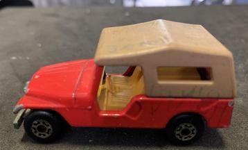 Matchbox No 53 Jeep CJ6 1977 beschikbaar voor biedingen