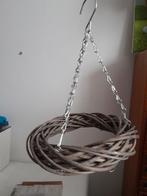 Gevlochten HANGKRANS - Nieuw - Hang krans, Huis en Inrichting, Ophalen of Verzenden, Nieuw