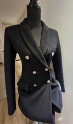 Elegante zwarte jas van Josh V, Zwart, Ophalen of Verzenden, Zo goed als nieuw, Maat 34 (XS) of kleiner