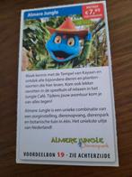 voordeelbon Almere Jungle, Tickets en Kaartjes, Drie personen of meer, Kortingsbon, Overige typen