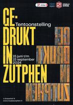 Gedrukt in Zutphen., Boeken, Ophalen of Verzenden, Nieuw