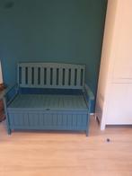 Klepbank blauw - puntgaaf!, Ophalen, 50 tot 100 cm, Zo goed als nieuw, 100 tot 125 cm