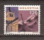 Zwitserland, Toerisme, 2000., Verzenden, Gestempeld