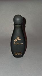 Mooie parfum mini Shiseido zen, Ophalen of Verzenden, Zo goed als nieuw, Miniatuur, Gevuld
